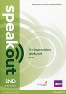 Speakout Pre-Intermediate. Workbook with key