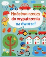 Mnóstwo rzeczy do wypatrzenia na dworze Fiona Watt