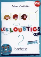 Les Loustics 2 ćwiczenia + CD HACHETTE Hachette Livre 111183