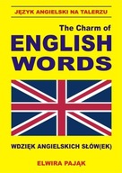 Język angielski na talerzu. The charm of english words. Wdzięk angielskich