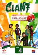 Clan 7 con Hola amigos 4 Podręcznik stan BDB