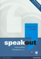 Speakout Intermediate Workbook with key CD Clare