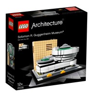 LEGO Architecture 21035 MÚZEUM GUGGENHEIMA Solomonovo múzeum NOVÁ SADA