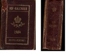 18018; Gothaischer Genealogischer Hofkalender 1904
