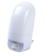 LED NOČNÉ SVETLO SIEŤOVÉ DO ZÁSUVKY 1W