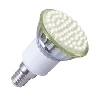 LED žiarovka 3W teplá E14 halogénová