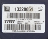 Opel oe 13328651 насос abs