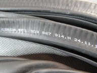 VW PASSAT B8 dichtsatz tür rechts heck 3G9867914H