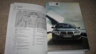 BMW F10 serii 5 polska instrukcja obsługi 2010-2017