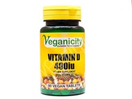 Vitamín D3 400iu Rastlinný Cholecalciferol WEGE