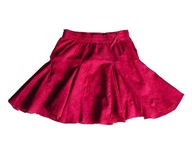 MARIQUITA spódniczka różowa piękna tkanina ROZ.146