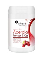 ALINESS ACEROLA PRÁŠOK NATURAL VITAMIN C 250g