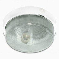 PLAFONIER HERMETICKÁ LAMPA E27 100W + LED 9,5W