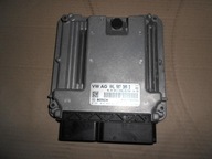 Vw golf 7 vii 2.0 tdi блок двигателя 04l907309d - фото