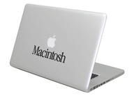 Nálepka na notebook Apple MacBook "Macintosh