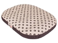 Oválny matrac, pelech pre psa L: 87x68