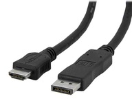 ADAPTÉR Kábel DisplayPort DP na HDMI 1,8 m