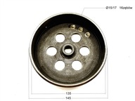 Колокол барабан сцепление 135mm linhai cf moto 260 300