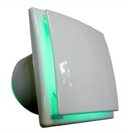 OK Green kúpeľňový ventilátor s LED osvetlením