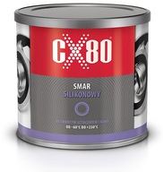Smar silikonowy bezbarwny puszka 500g CX80