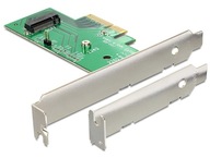 Adapter Karta PCIe x4 do NVMe M.2 SSD Niski Profil