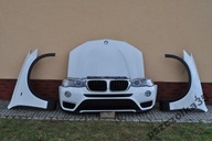 Капот крыло бампер фара ремень панель  bmw x3 f25 рестайлинг