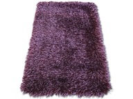 Hrubý koberec LOVE SHAGGY 250x350 fialový #DEV224