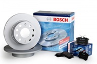 Тормозные диски, диск тормозные колодки, колодки bosch задний - audi q2 272mm - фото