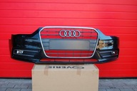 Бампер audi a4 b8 8k0 рестайлинг 2012-2016 комплектный 8k по рестайлинг - фото