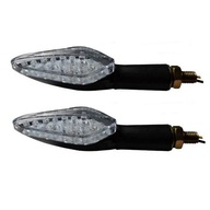 Led указатели поворота 2 штуки, искусства honda kawasaki suzuki