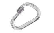 Karabinek Climbing Technology Snappy CF SG Screw Gate - Silver
