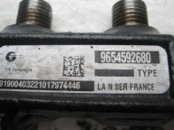 rampe injection Ford Focus 1.6 TDCI 08r