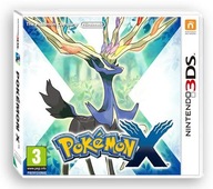 POKEMON X [3DS] ÚJ