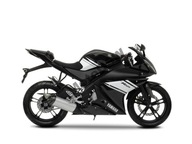 Yamaha yzf r125 наклейки okleina 2009 черный