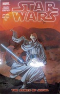 Star wars The ashes of Jedha -Marvel komiks Gillen