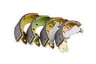 Колодки ham. skoda fabia 00-14,vw polo 05-10,seat что 06-09,ib 02-05 kpl. - фото
