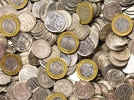 Samotná VENEZUELA - EXOTICKÁ minca - sada 100 kusov mincí - MIX