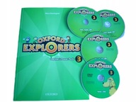 Oxford Explorers 3 Teacher's Power Pack 2016 CD's