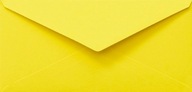 Obálky žlté DL Sirio Color POZVÁNKY 5ks