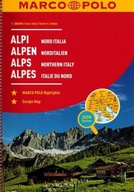 Atlas Alpy 1:300000 spirala, Zoom System, w.2017 Kolektivní práce