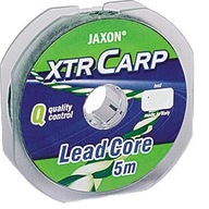 Jaxon XTR Carp LeadCore 30lb 5m Hnedo Čierna