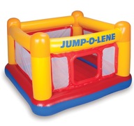 Dmuchana trampolina dla 2 dzieci INTEX Jump-O-Lene, 112x174 cm