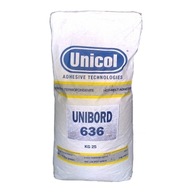 Tavné lepidlo do dyhy UNIBORD 636 prírodné - 25kg Unicol