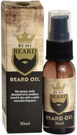 By My Beard Nietłusty Olejek Do Pielęgnacji Brody Męski Zapach 30ml