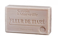 Le Chatelard 1802 Jemné mydlo Marseillské mandľové KVET TIARE 100 g