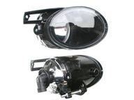Halogeny+решетки vw passat b6 2005-2010