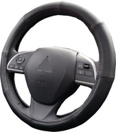 Dacia сандеро чохол на кермо   шкіра - фото