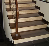 Nášľapy na schody bezfarebné stupačky 45x25cm KR