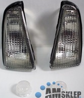 Мигалки указатель поворота, указательный столб komplet!! polcar 3001203e - фото