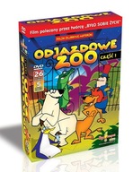 Odjazdowe zoo. Odcinki 1- 26 [BOX 3 DVD]